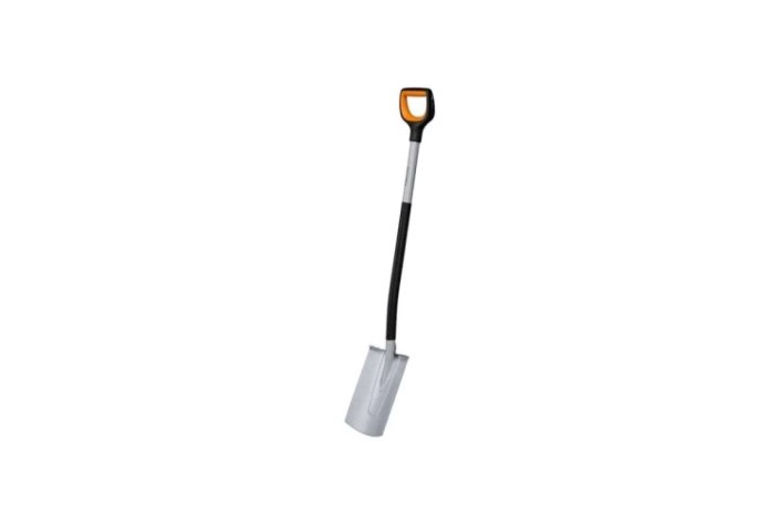 Лопата штыковая FISKARS 1066730 с закругленным лезвием Xact Лопата штыковая FISKARS 1066730 с закругленным лезвием Xact