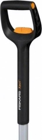 Лопата штыковая FISKARS Xact телескопическая закругленная [1066732]