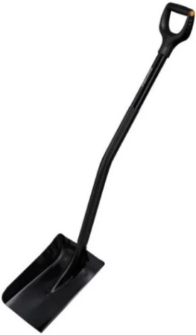 Лопата совковая FISKARS 1066713 для строительных растворов Ergonomic Pro
