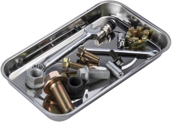 Магнитная тарелка AV Steel AV-921200 двойная, 240х140мм Магнитная тарелка AV Steel AV-921200 двойная, 240х140мм