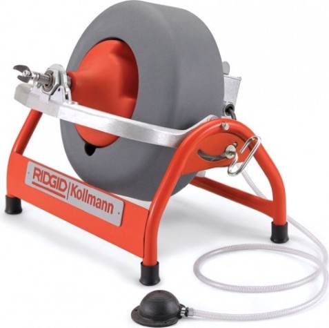 Машина барабанная для прочистки трубопроводов RIDGID К-3800 С45 61487 [61487]