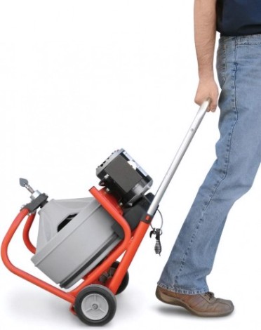 Машина барабанная для прочистки трубопроводов RIDGID К-400 AF С-32 IW 28098 [28098]