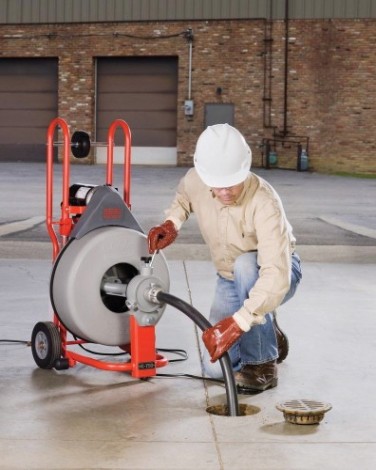 Машина барабанная для прочистки трубопроводов RIDGID K-750 44147 [44147]