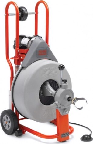 Машина барабанная для прочистки трубопроводов RIDGID K-750 С-100 44157 [44157]