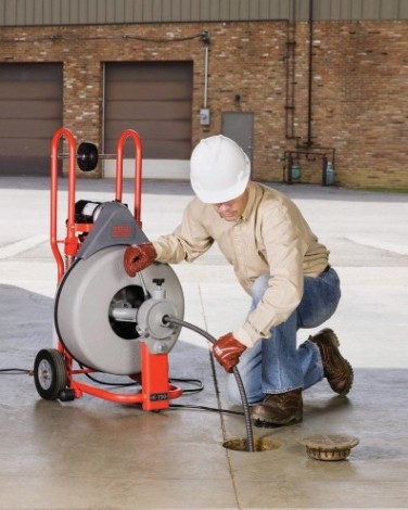 Машина барабанная для прочистки трубопроводов RIDGID K-750 С-100 44157 [44157]
