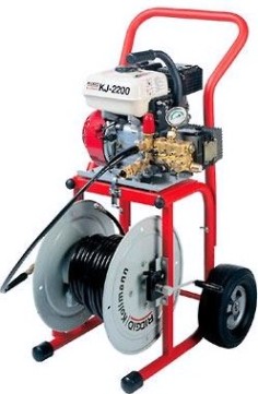Машина гидродинамическая для прочистки трубопровод RIDGID KJ-1590 II 35511 [35511]