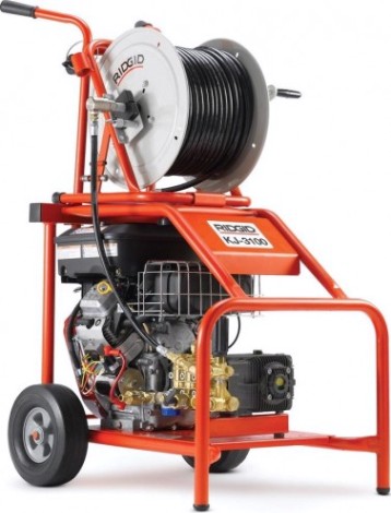 Машина гидродинамическая для прочистки трубопровод RIDGID KJ-3100 37413 [37413]
