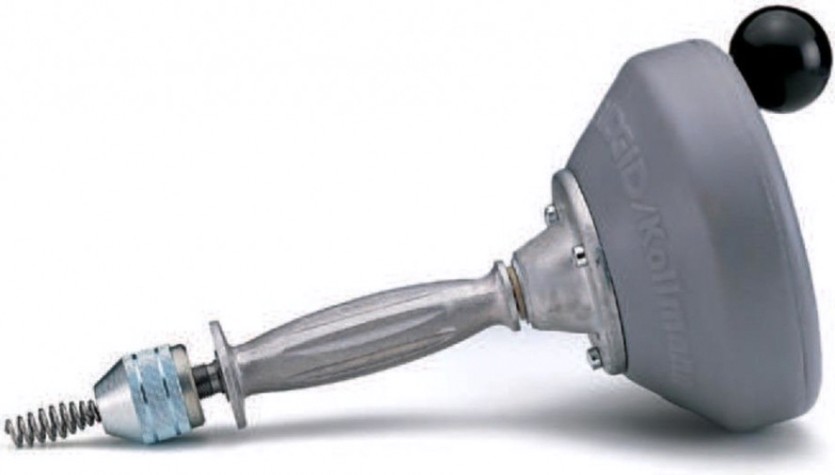 Машина ручная для прочистки трубопроводов RIDGID K-25-DH 58895 [58895]