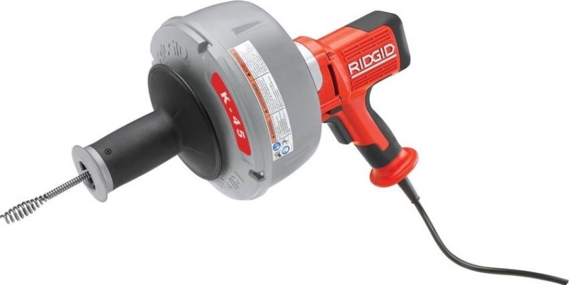 Машина ручная для прочистки трубопроводов RIDGID К-45AF 36033 [36033]