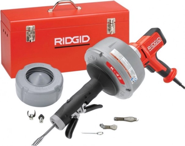 Машина ручная для прочистки трубопроводов RIDGID К-45AF-5 36043 [36043]