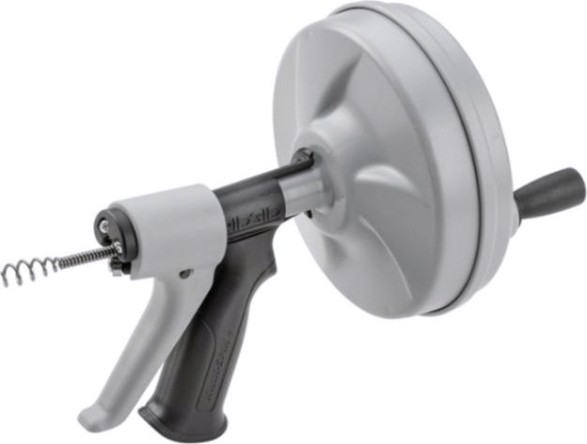 Машина ручная для прочистки трубопроводов RIDGID Kwik-Spin®+ с автоподачей AUTOFEED® 57038 [57038]