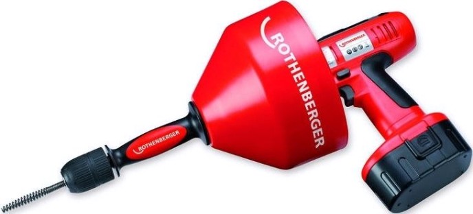 Машина ручная для прочистки трубопроводов ROTHENBERGER ROSPI R 36 PLUS 72520 [72520]
