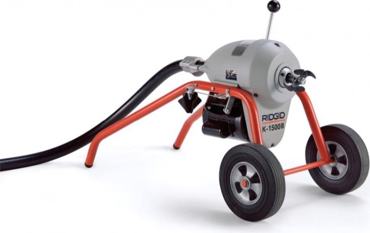Машина секционная для прочистки трубопроводов RIDGID К-1500A 45312 [45312]