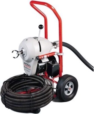 Машина секционная для прочистки трубопроводов RIDGID К-1500A SE 45317 [45317]