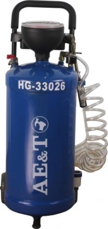 Маслораздаточная установка AE&T HG-33026 пневматическая, 30 литров