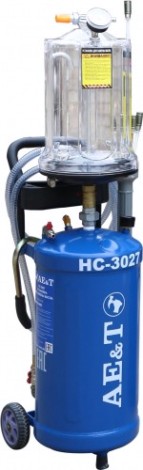 Маслосборная установка AE&T HC-3027 пневмо, объем 30 л (сбор масла)