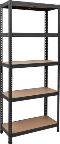Металлический стеллаж ПРАКТИК SBL 180KD/75x35/5 [S24499371109]