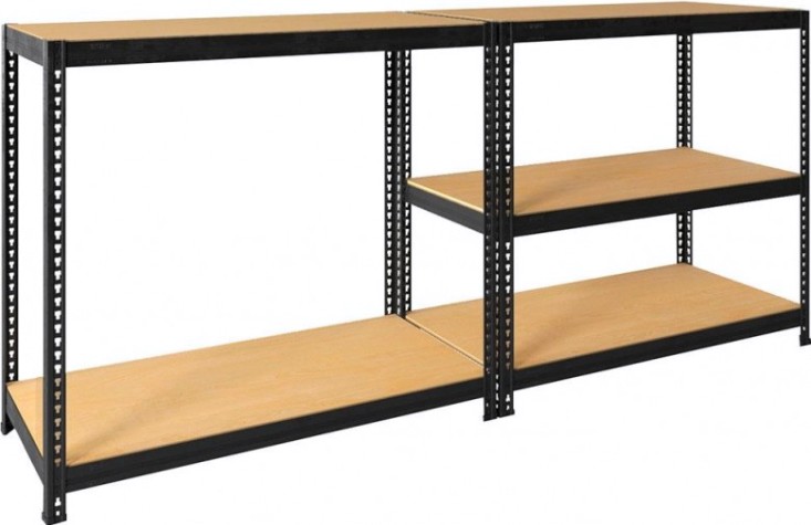 Металлический стеллаж ПРАКТИК SBL 180KD/75x35/5 [S24499371109]