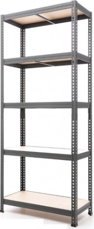 Металлический стеллаж ПРАКТИК SBL 180KD/90x40/5 [S24499373309]