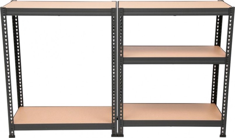 Металлический стеллаж ПРАКТИК SBL 180KD/90x40/5 [S24499373309]