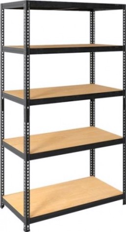 Металлический стеллаж ПРАКТИК SBL 180KD/90x45/5 [S24499373409]