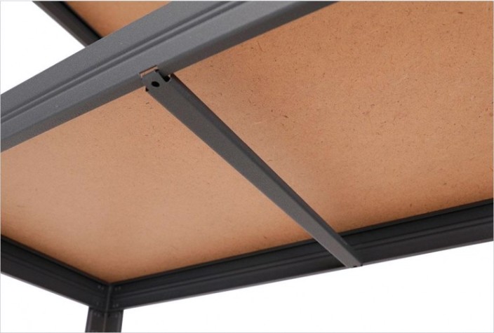 Металлический стеллаж ПРАКТИК SBL 180KD/90x45/5 [S24499373409]