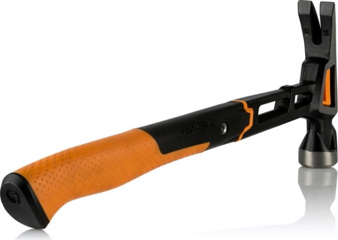 Молоток с гвоздодером FISKARS 570 гр. 1020214 [1020214]