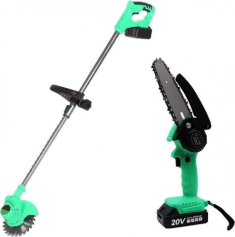 Набор аккумуляторного инструмента ZITREK GreenCut 20,GreenSaw 20 set 2 in 1 2 в 1, 2х2.0ач [082-2020]