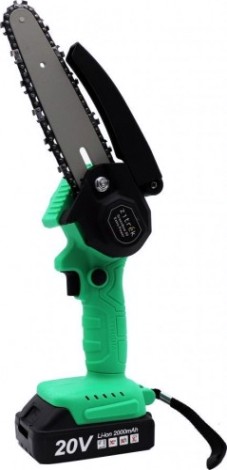 Набор аккумуляторного инструмента ZITREK GreenCut 20, GreenSaw 20, ZKBL20 set 3 in 1 3 в 1, 1х2.0ач, 1х4.0ач [082-2022]