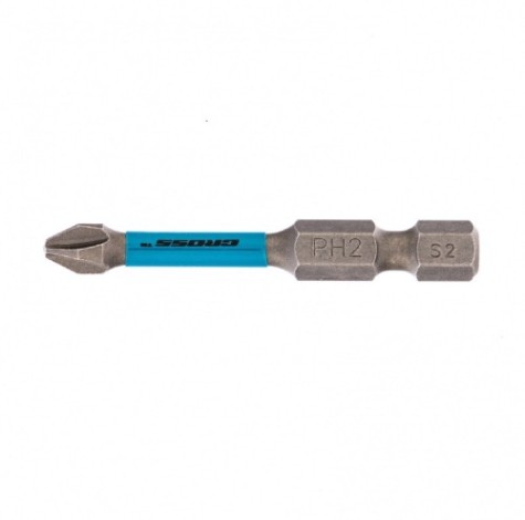 Набор бит GROSS 11493 торсионных PH2x50 мм, 10 шт.