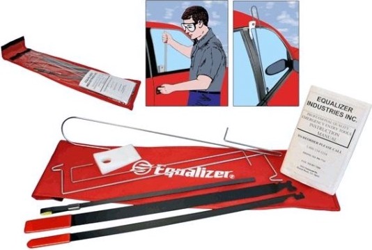 Набор для открытия дверей МАСТАК EQUALIZER MK201 10 предметов Набор для открытия дверей МАСТАК EQUALIZER MK201 10 предметов