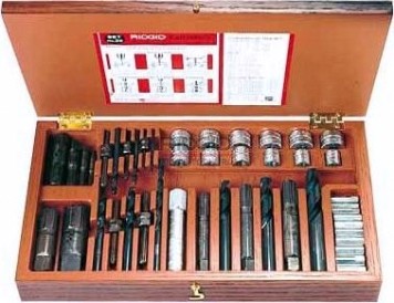 Набор экстрактор винтов и труб RIDGID №25 [35590]