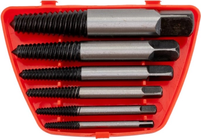 Набор экстракторов AV Steel AV-921071 3-25мм, 6 пред. Набор экстракторов AV Steel AV-921071 3-25мм, 6 пред.