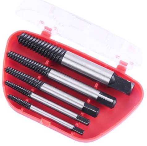 Набор экстракторов AV Steel AV-921072 5 предметов 3-18мм