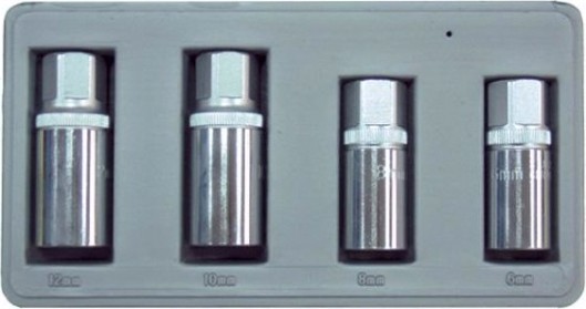 Набор экстракторов МАСТАК 109-20004 эксцентриковые, 4 предмета