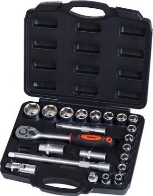 Набор головок 1/2" AV Steel AV-011022 22 предмета