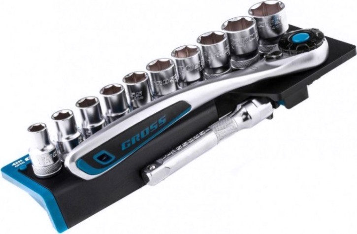 Набор головок 1/2" GROSS 12 предметов 14138 [14138]