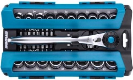 Набор головок 1/2" GROSS 36 предметов 14144 [14144]