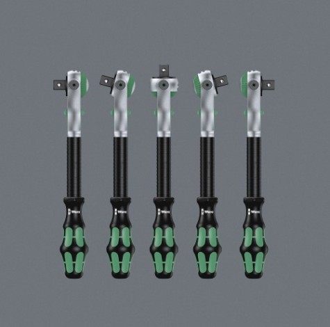 Набор головок 1/4", 1/2" WERA 8100 SA/SC 2 ZYKLOP 43 предмета WE-160785 [WE-160785]