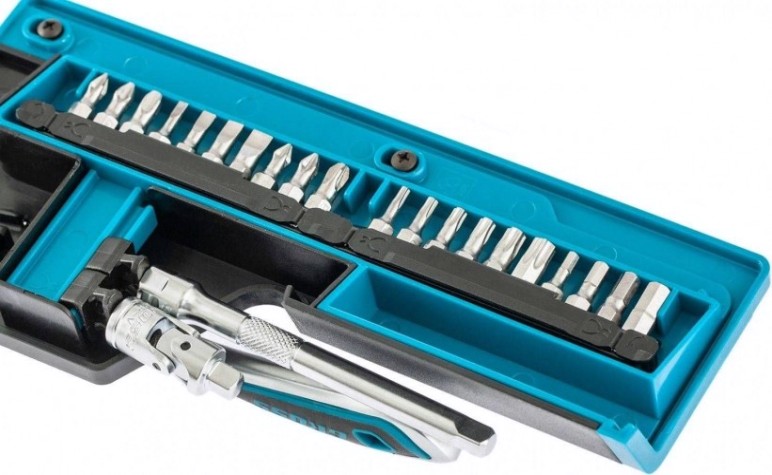 Набор головок 1/4" GROSS 36 предметов 14142 [14142]