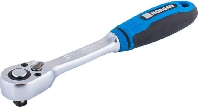 Набор головок 1/4" Norgau ND2019-S414 с аксессуарами 19 шт. [063592019]