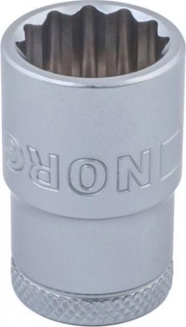 Набор головок 1/4" Norgau ND2019-S414 с аксессуарами 19 шт. [063592019]