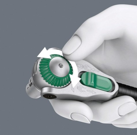 Набор головок WERA Zyklop 8100 SC 2 1/2", 37 предметов WE-003645 [WE-003645]