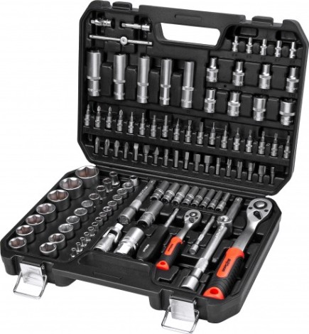 Набор инструментов AV Steel 110 предметов AV-011110 [AV-011110]