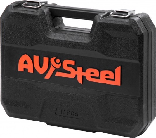 Набор инструментов AV Steel 110 предметов AV-011110 [AV-011110]