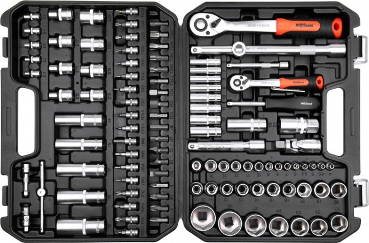 Набор инструментов AV Steel 110 предметов AV-011110 [AV-011110]