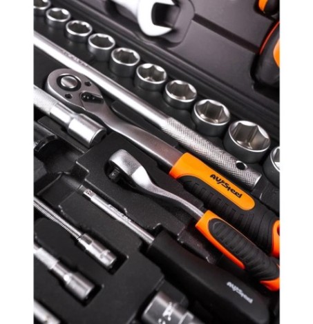 Набор инструментов AV Steel 118 предметов AV-011118 [AV-011118]