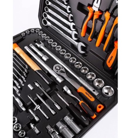 Набор инструментов AV Steel 118 предметов AV-011118 [AV-011118]