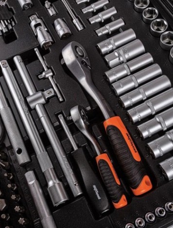 Набор инструментов AV Steel 147 предметов AV-011147 [AV-011147]