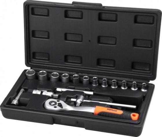 Набор инструментов AV Steel 17 предметов AV-011017 [AV-011017]